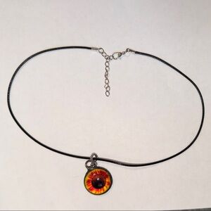 Vibrant Sunflower Pendant Necklace